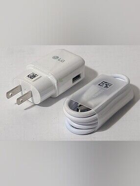 BRAND NEW - LG Fast Cellphone USB Type A to Micro-B Wall Charger